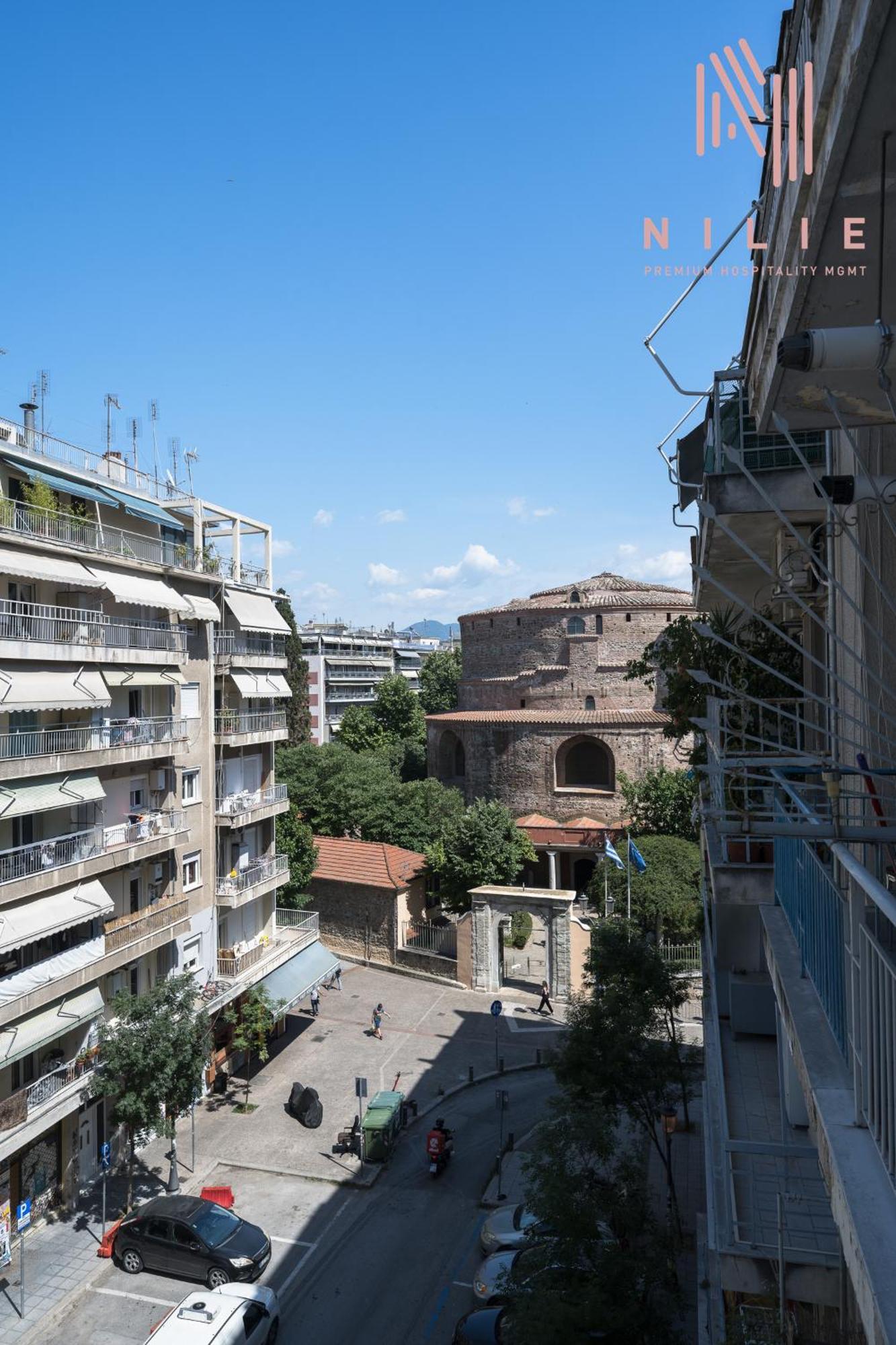 Armonia, Nilie Hospitality Mgmt Apartment Thessaloniki Exterior photo